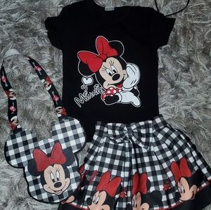 3 pc Minnie set